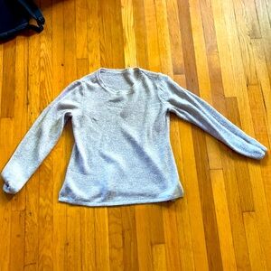 Vegan tan sweater